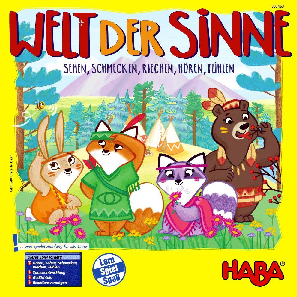 Welt der Sinne: Hören, Sehen, Schmecken, Riechen, Fühlen box art