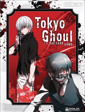 Tokyo Ghoul: The Card Game box art