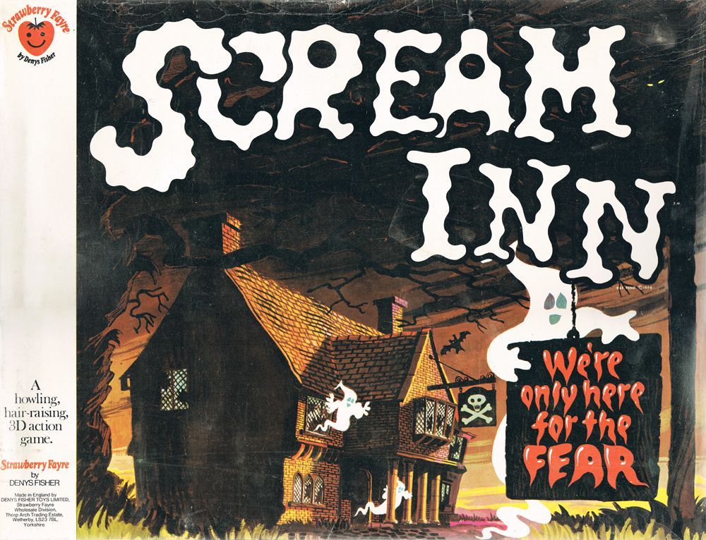 Scream Inn box art