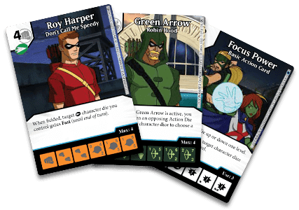 DC Comics Dice Masters: Archers Promo Cards doboz
