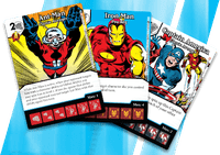 Marvel Dice Masters: Classic Avengers Promo Cards