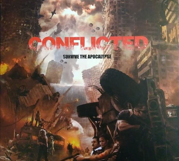 Conflicted: Survive The Apocalypse box art