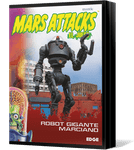 Mars Attacks: The Miniatures Game – Giant Martian Robot