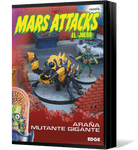 Mars Attacks: The Miniatures Game – Giant Mutant Spider
