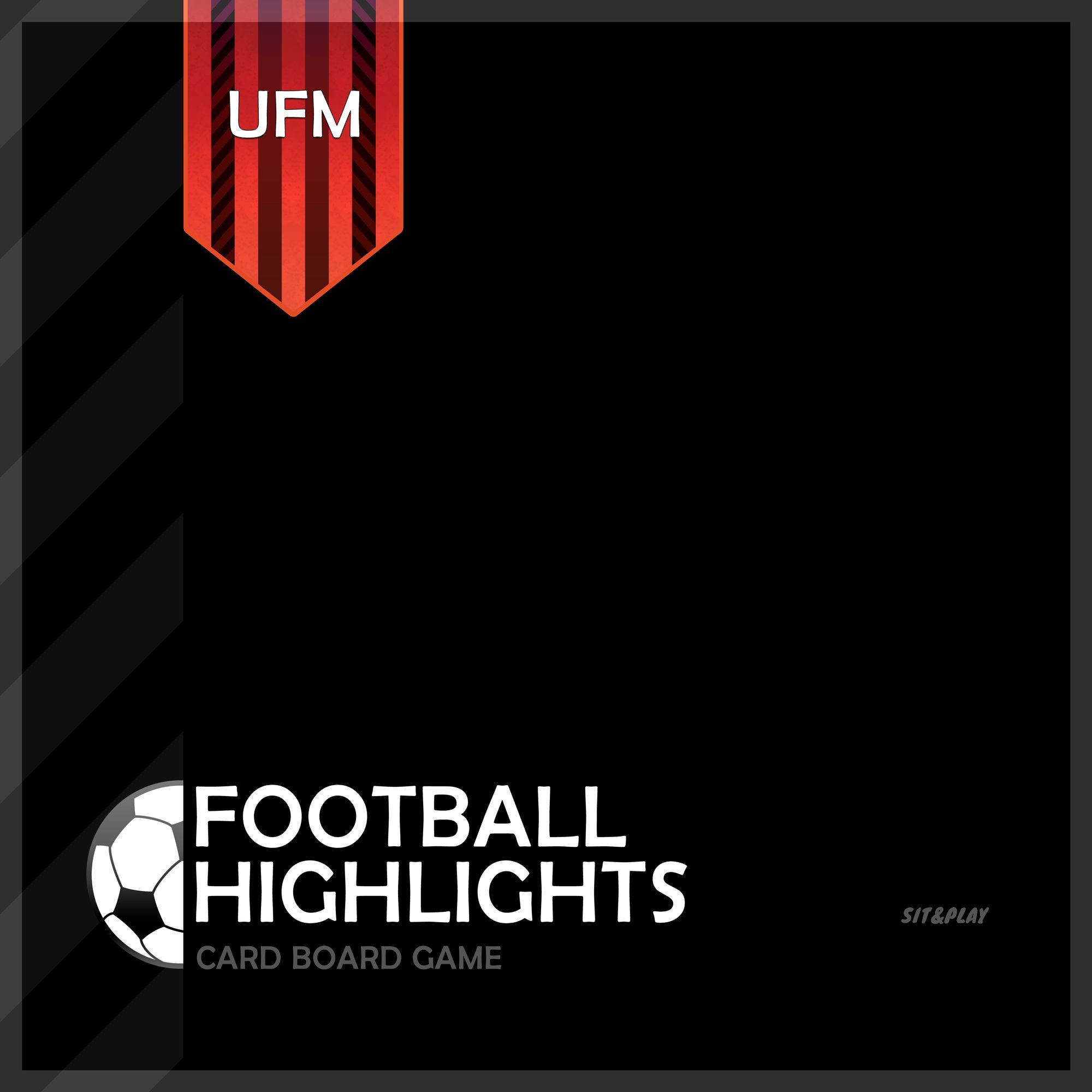 UFM: Football Highlights box art