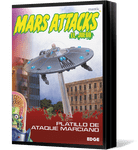 Mars Attacks: The Miniatures Game – Martian Attack Saucer