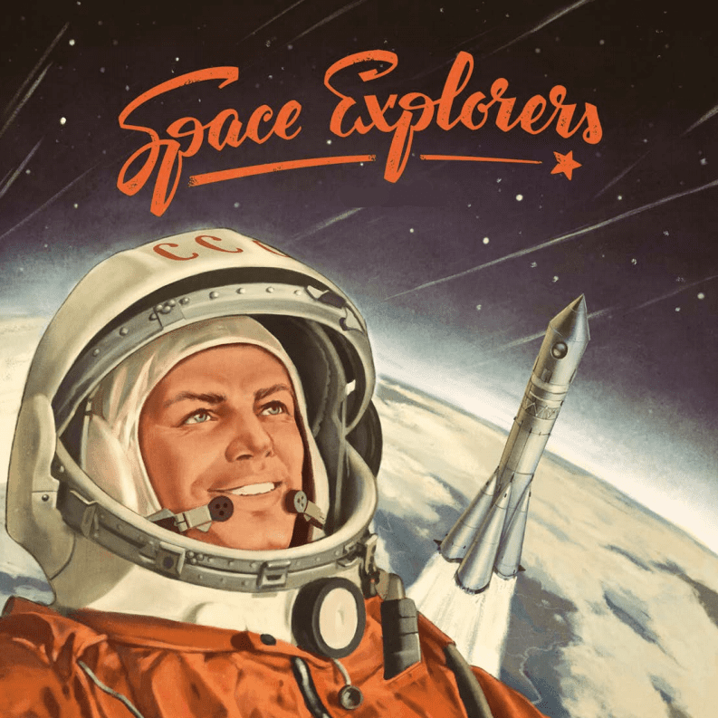 Space Explorers doboz