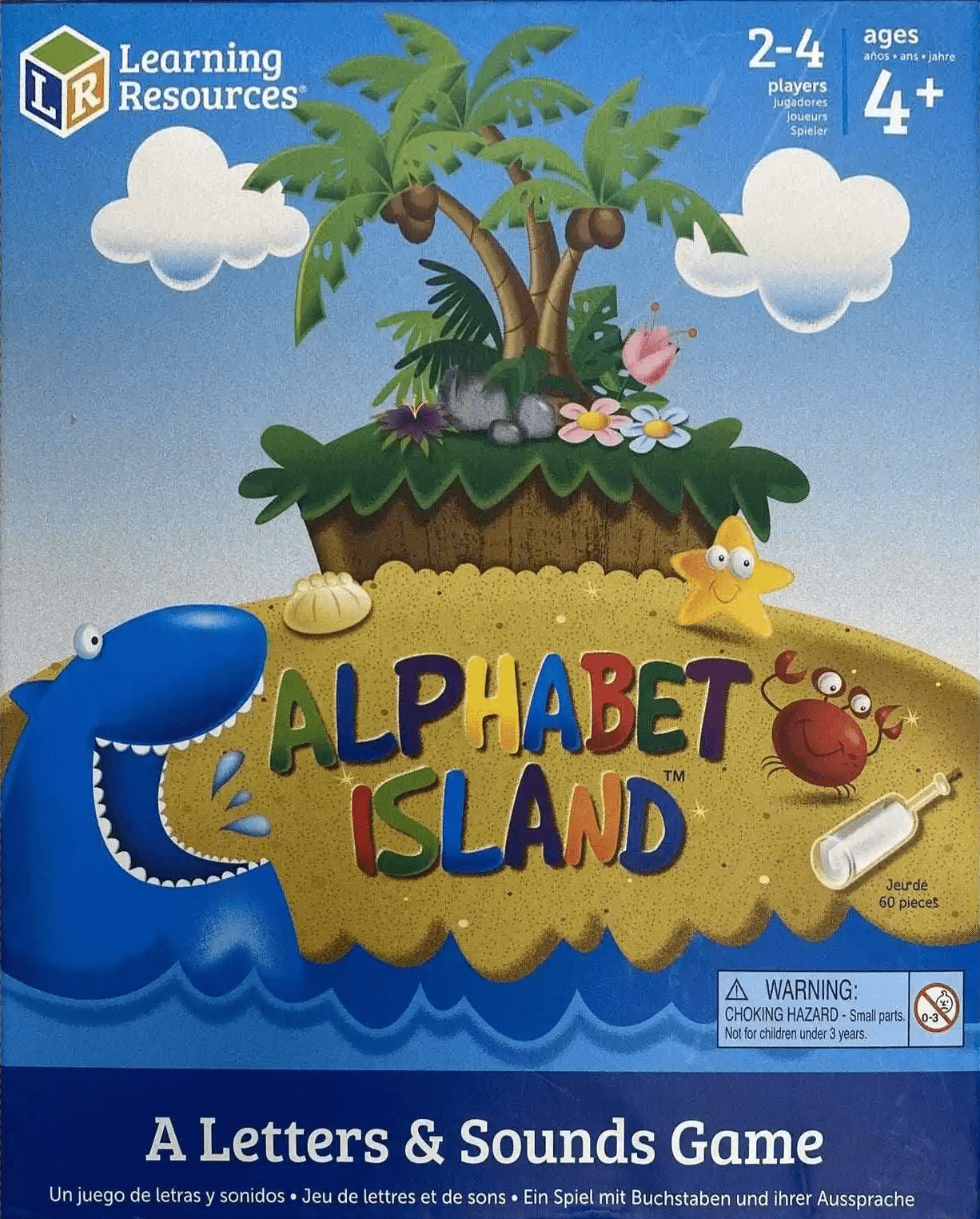 Alphabet Island: A Letters and Sounds Game box art