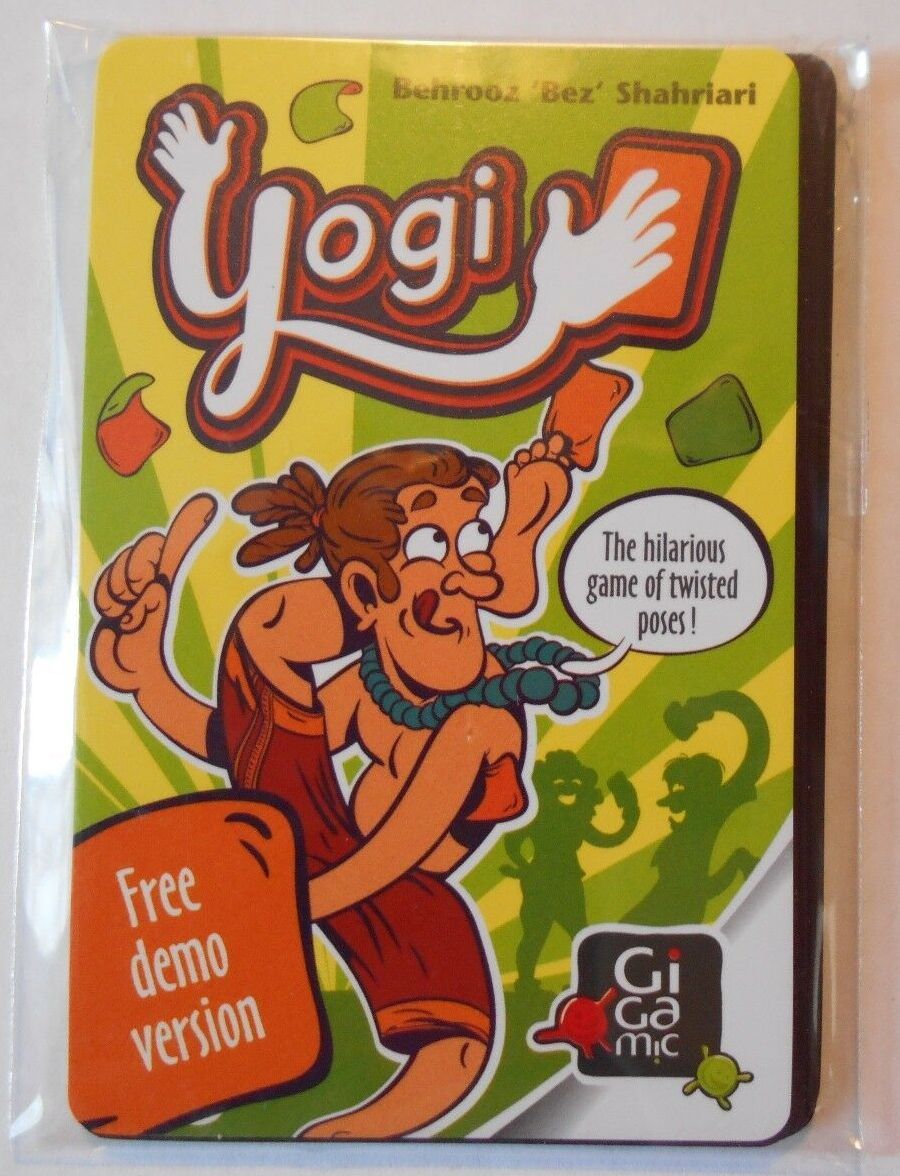 Yogi: Free demo version doboz