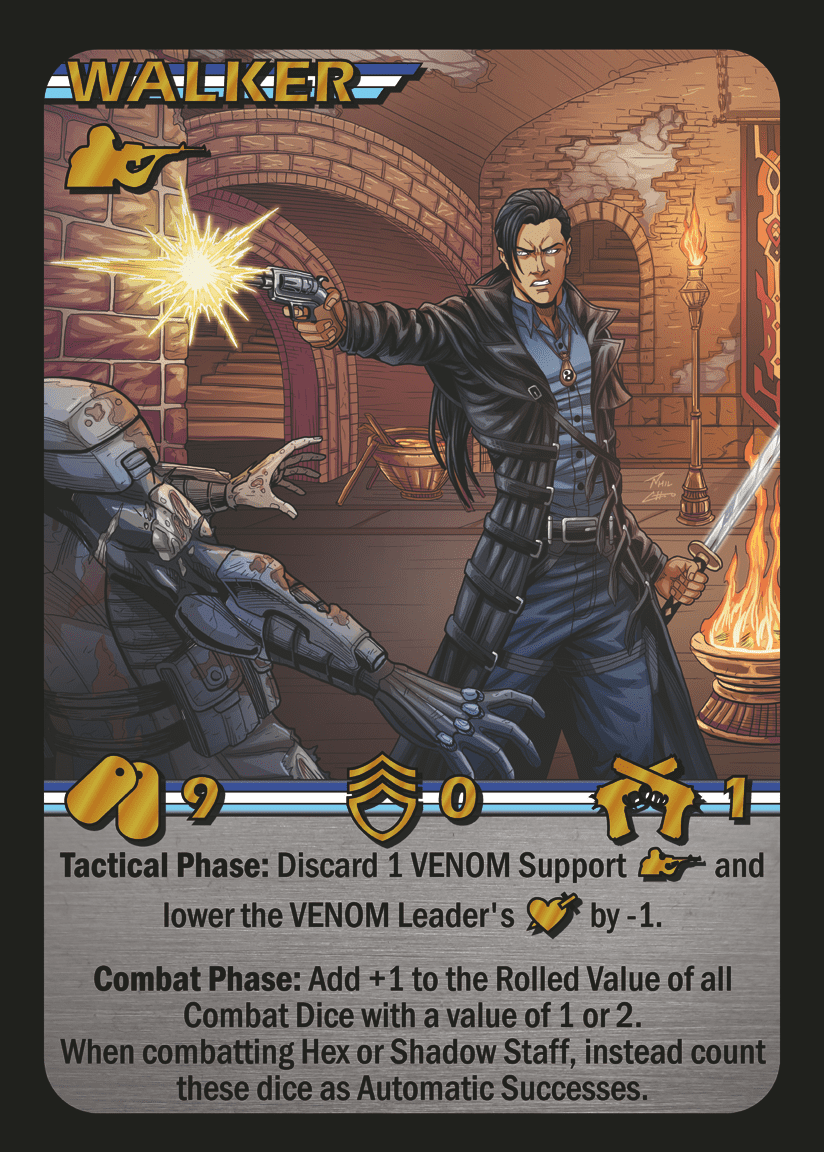 VENOM Assault: Walker box art
