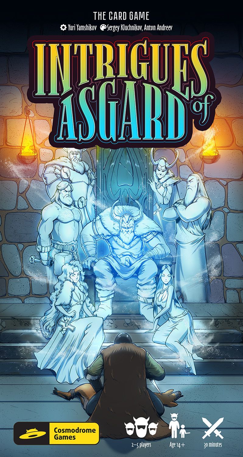 Intrigues of Asgard doboz