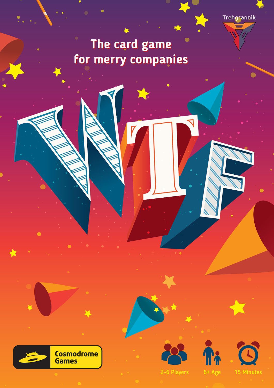 WTF: Whisky Table Friends box art