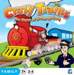 Crazy Trains: The Game of Loco-Motion!