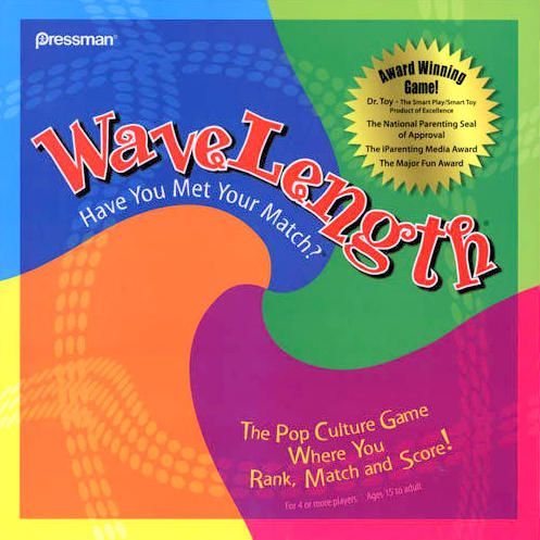 WaveLength box art