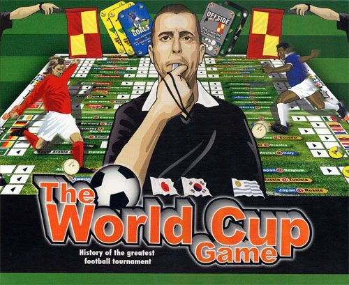 The World Cup Game box art