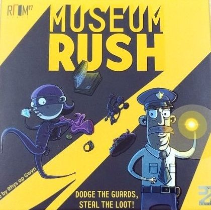 Museum Rush box art