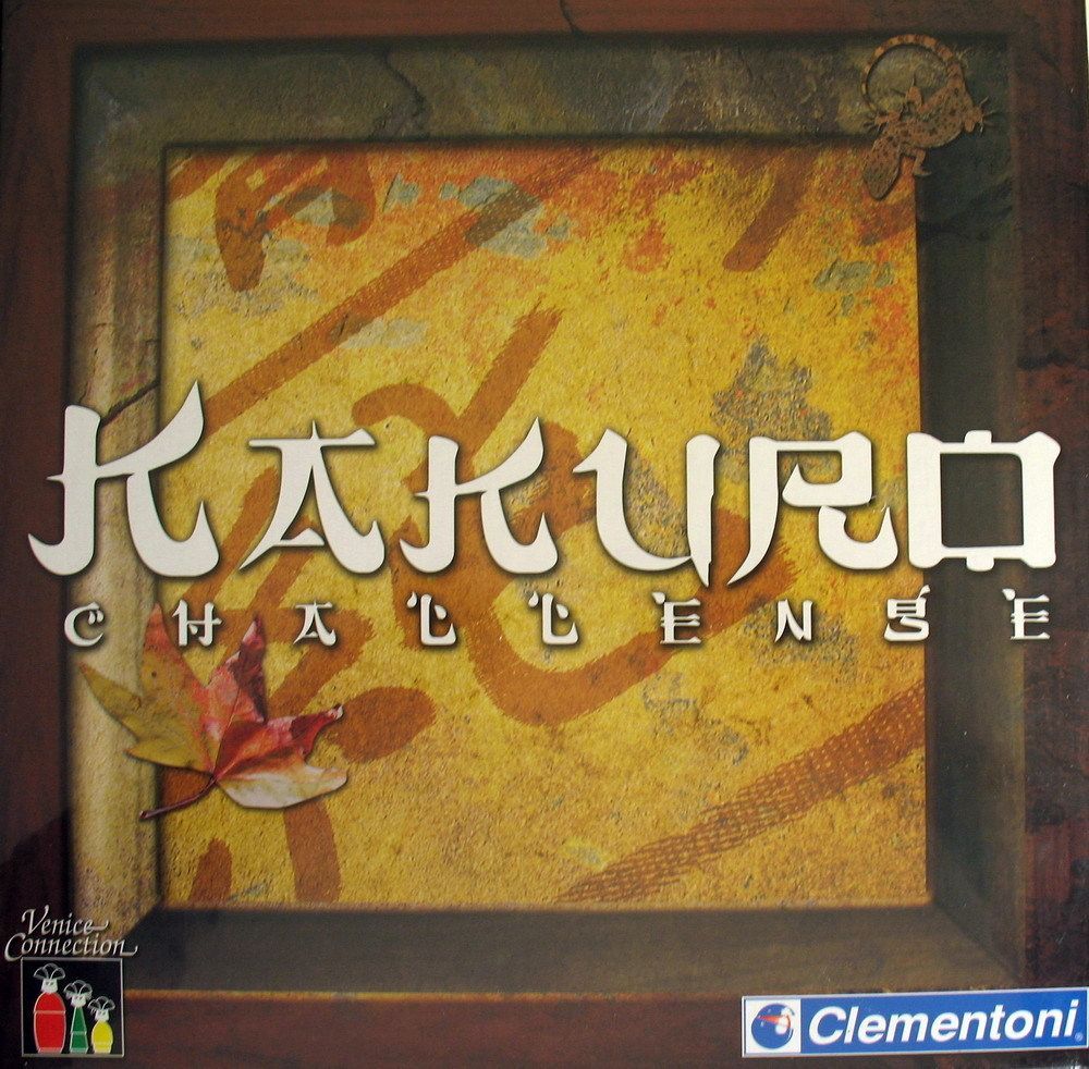 Kakuro Challenge doboz