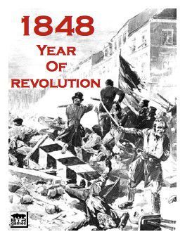 1848: Year of Revolution box art