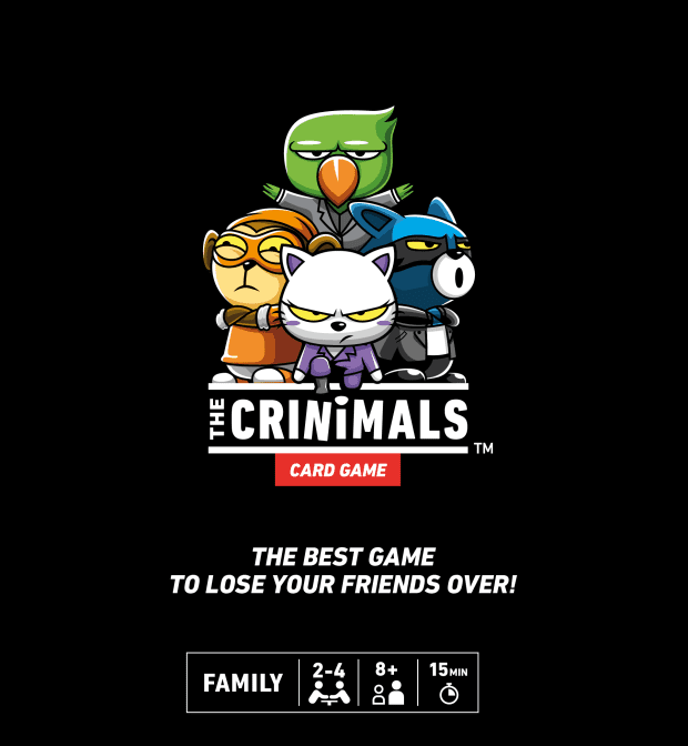 Coperta The Crinimals Card Game