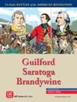 Battles of the American Revolution Tri-pack: Guilford, Saratoga, Brandywine