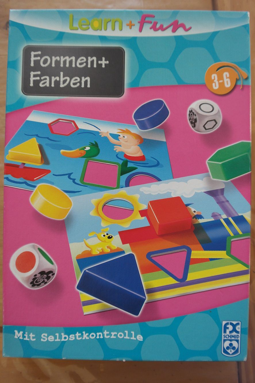Learn + Fun: Formen + Farben doboz