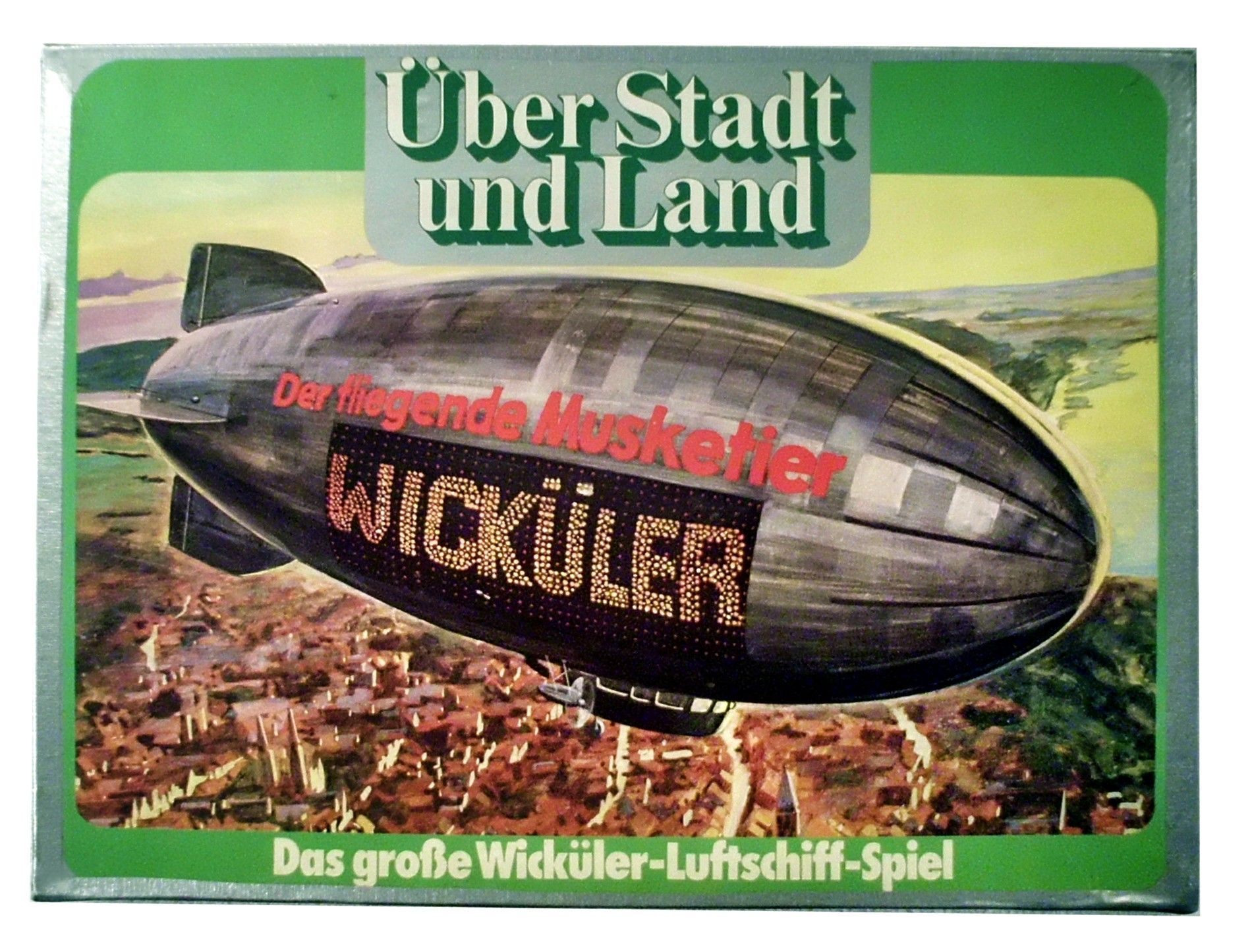 Über Stadt und Land: Der Fliegende Musketier box art