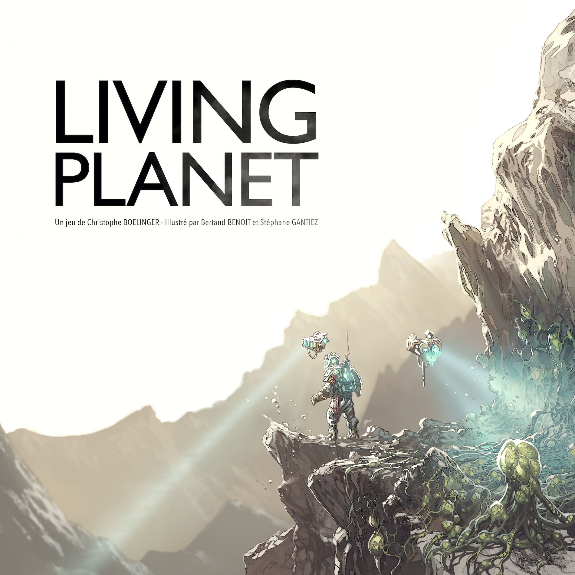 Coperta Living Planet