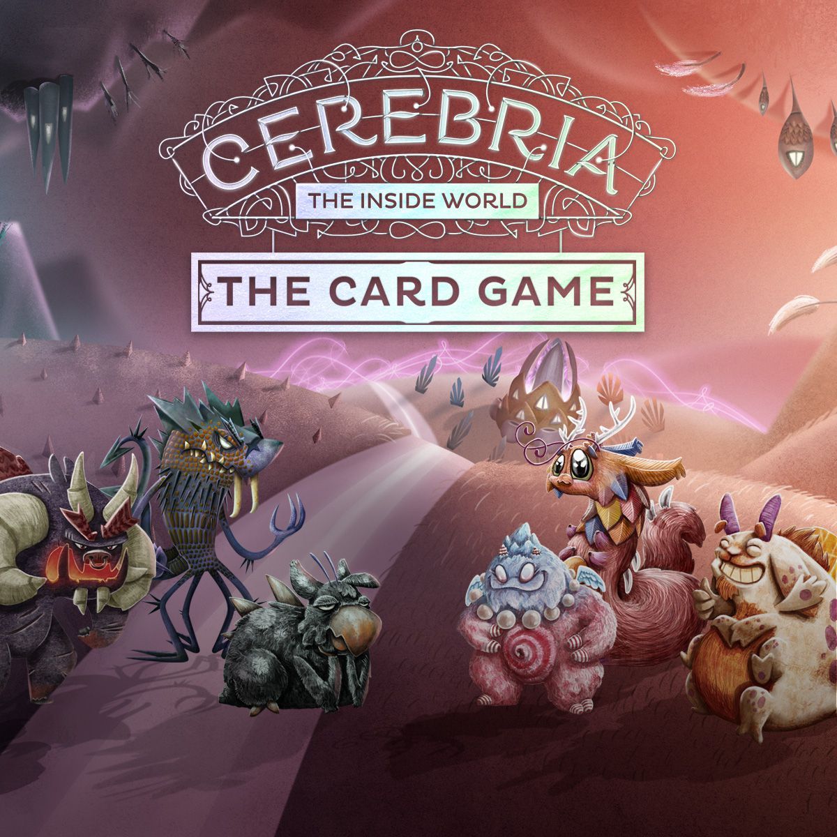 Cerebria: The Card Game box art
