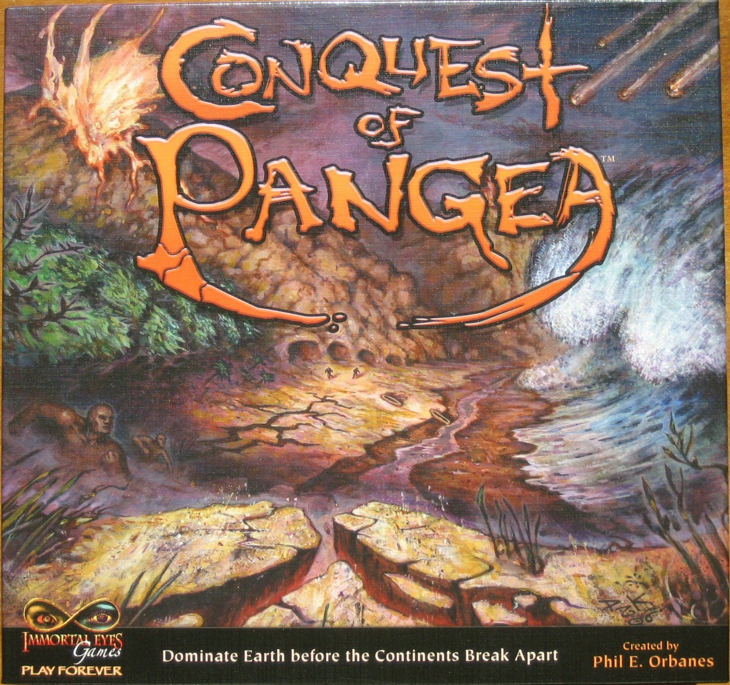 Conquest of Pangea doboz