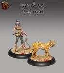 Bushido: Honoko & Hakushi