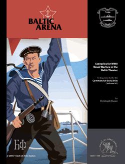 Baltic Arena: Scenarios for World War II Naval Warfare in the Baltic Theatre – An Expansion for Command at Sea (Volume VI) doboz