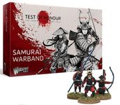 Test of Honour: The Samurai Miniatures Game – Samurai Warband