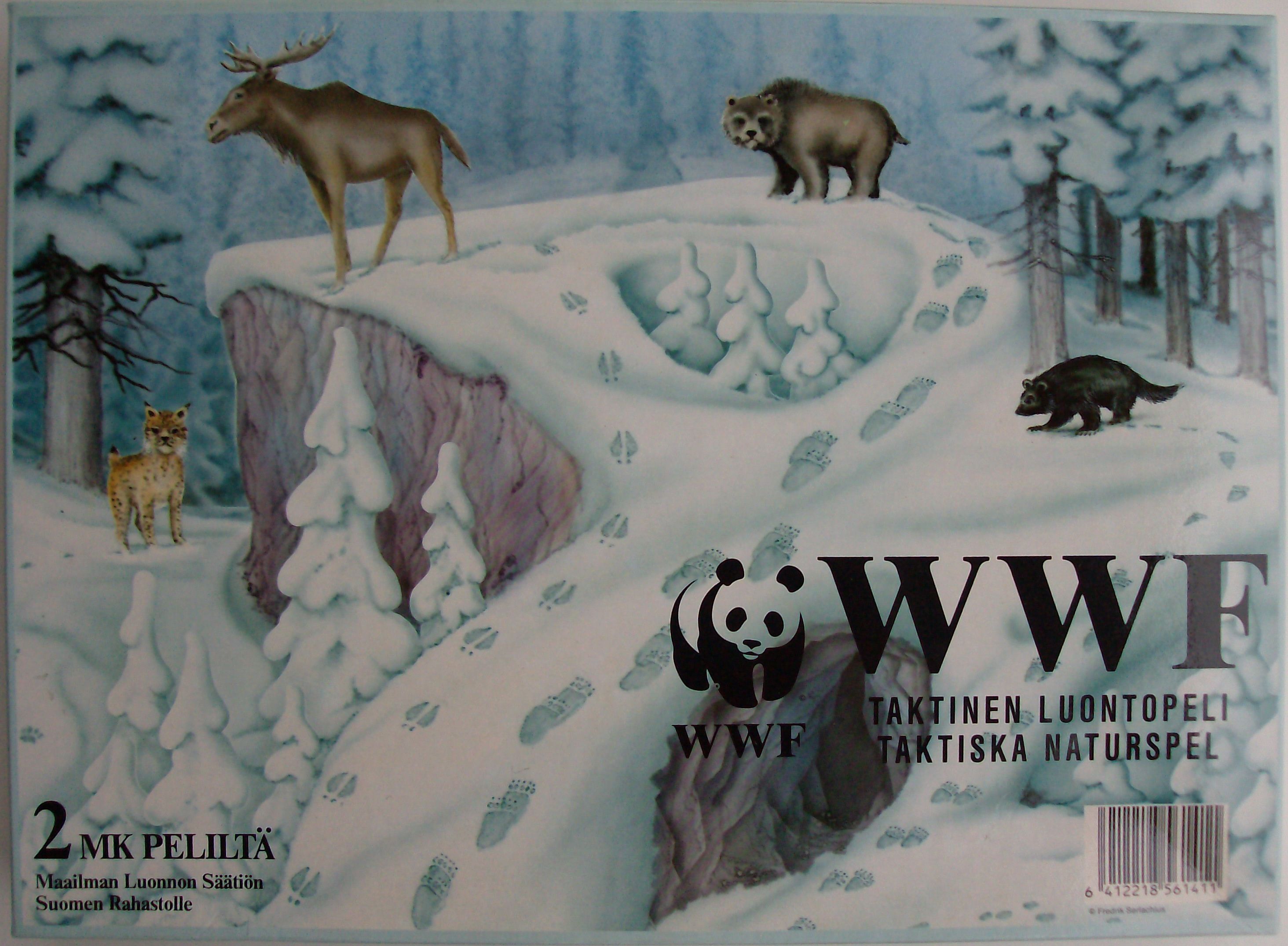 WWF Taktinen Luontopeli doboz