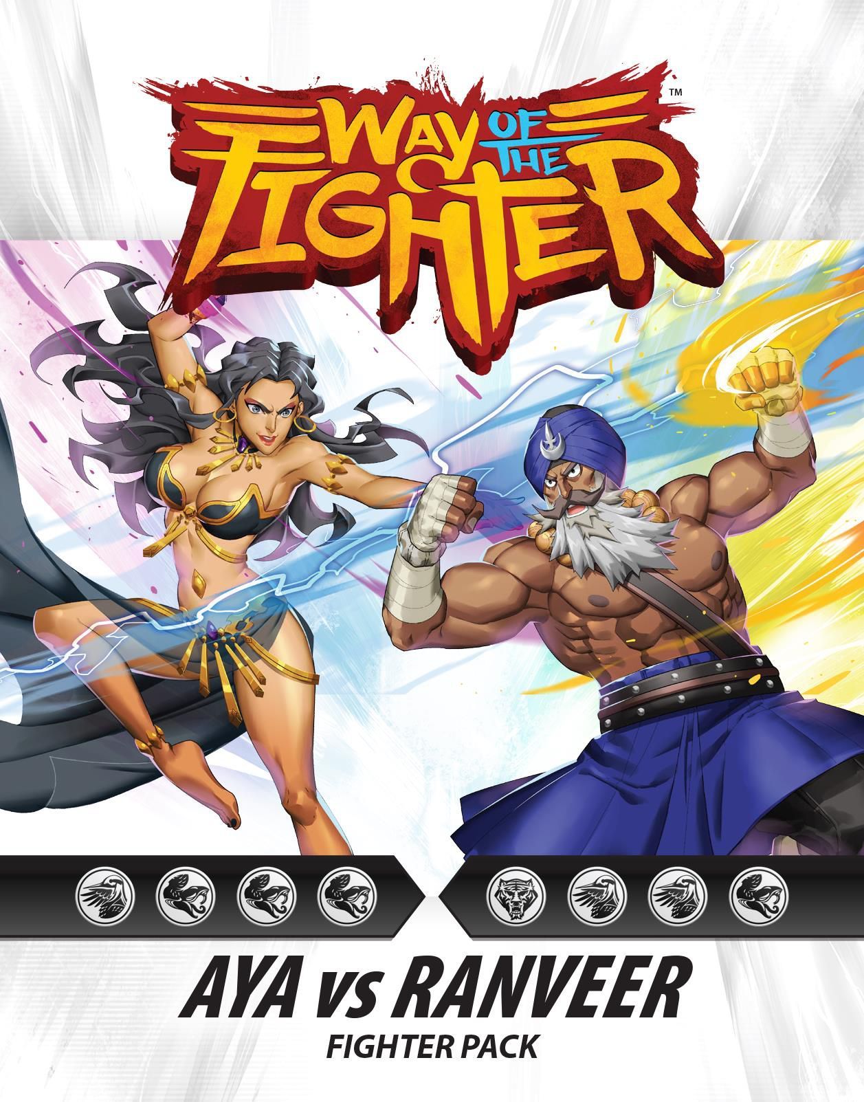 Coperta Way of the Fighter: Aya vs Ranveer Fighter Pack
