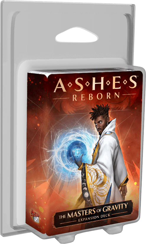 Ashes Reborn: The Masters of Gravity doboz