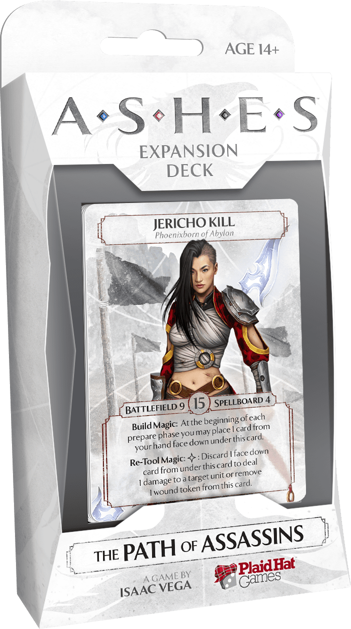 Ashes: The Path of Assassins box art