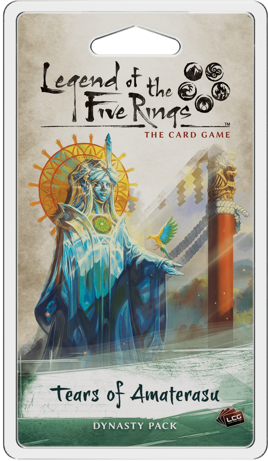 Legend of the Five Rings: The Card Game – Tears of Amaterasu box art