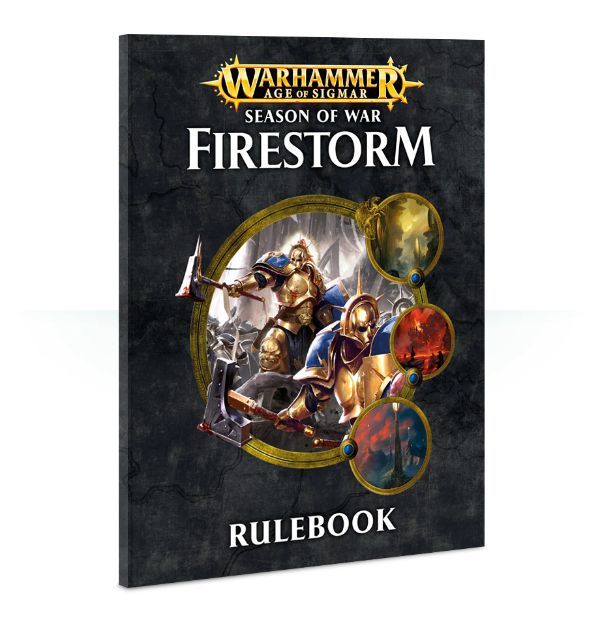 Warhammer Age of Sigmar: Firestorm box art