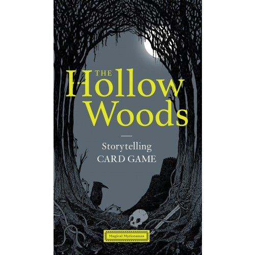 The Hollow Woods: Storytelling Card Game box art