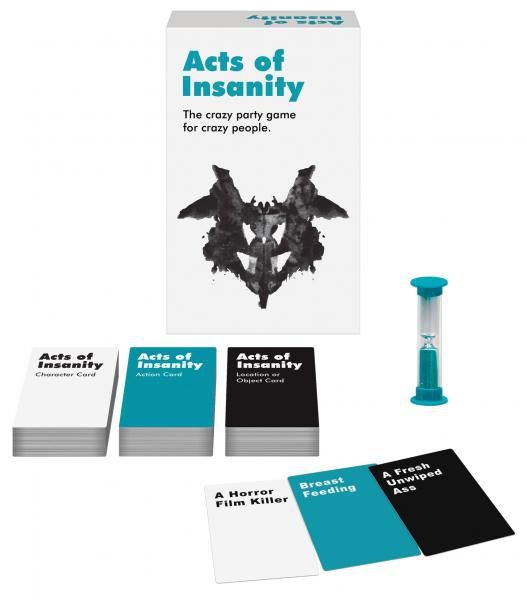 Acts of Insanity box art