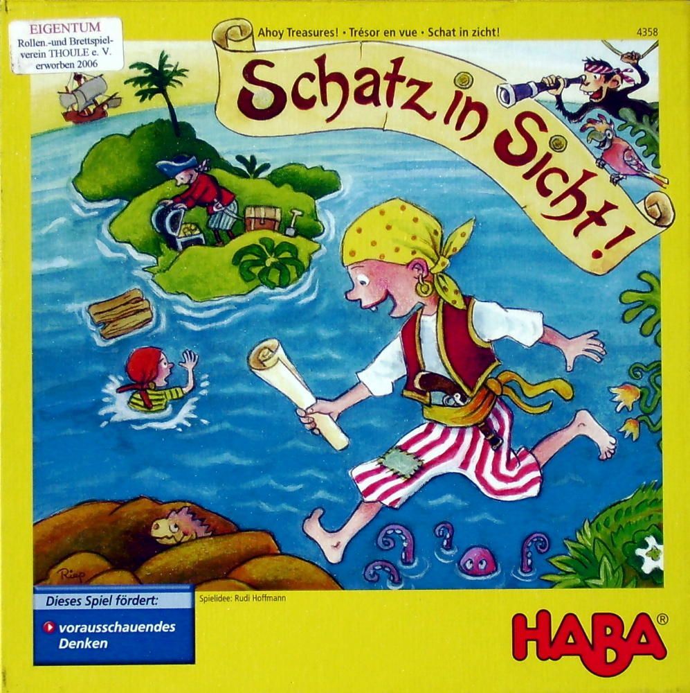 Ahoy Treasures! box art
