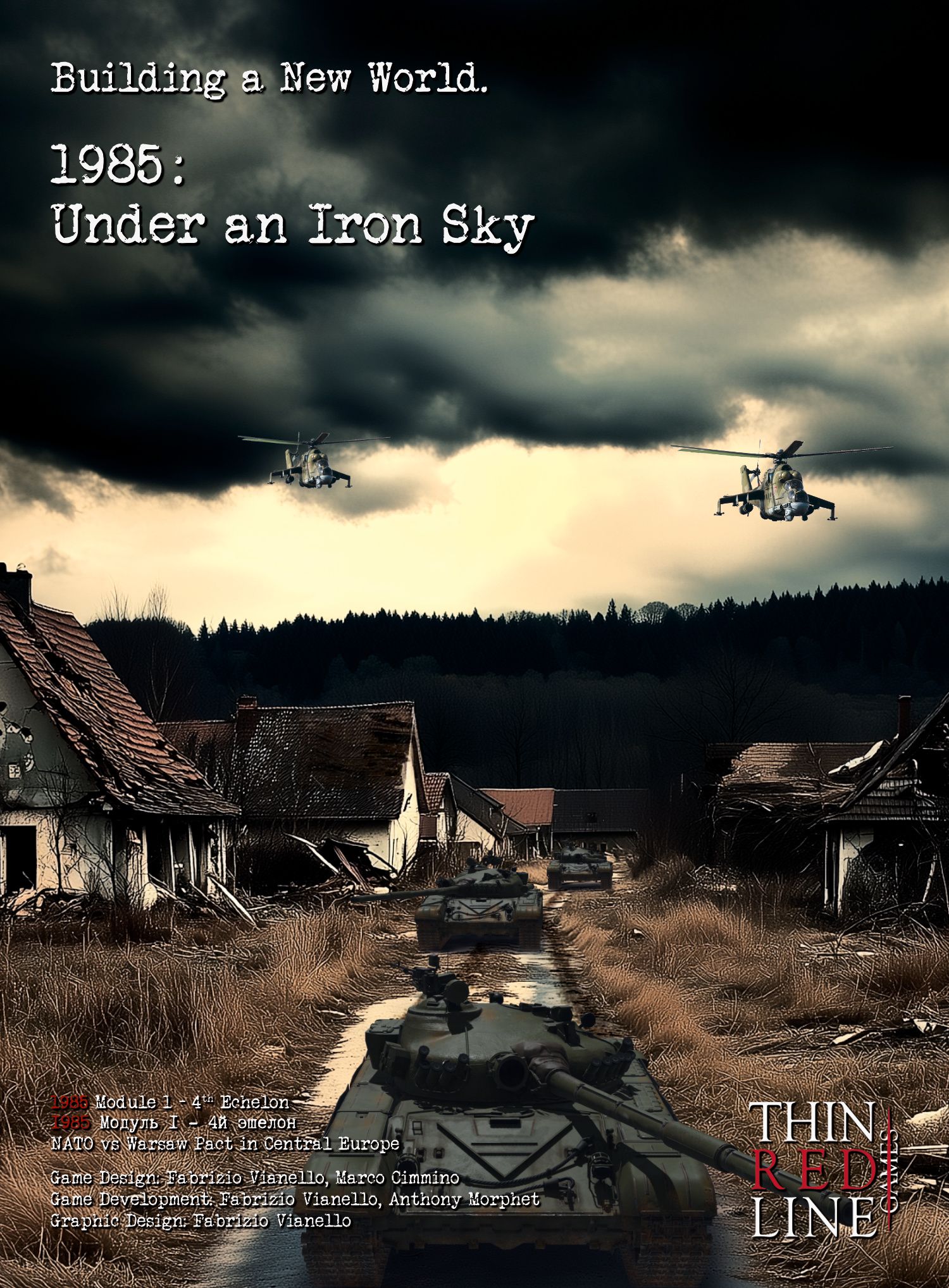 1985: Under an Iron Sky doboz