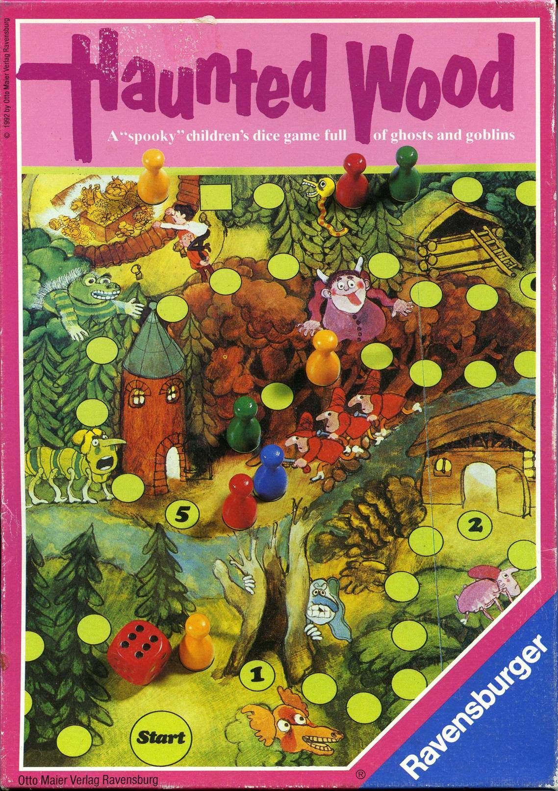 Haunted Wood box art