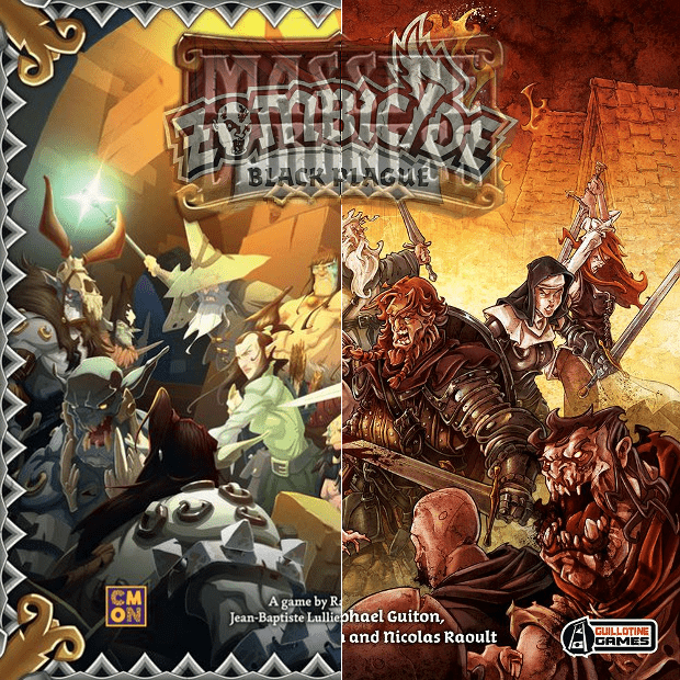 Coperta Massive Darkness: Black Plague Crossover Set