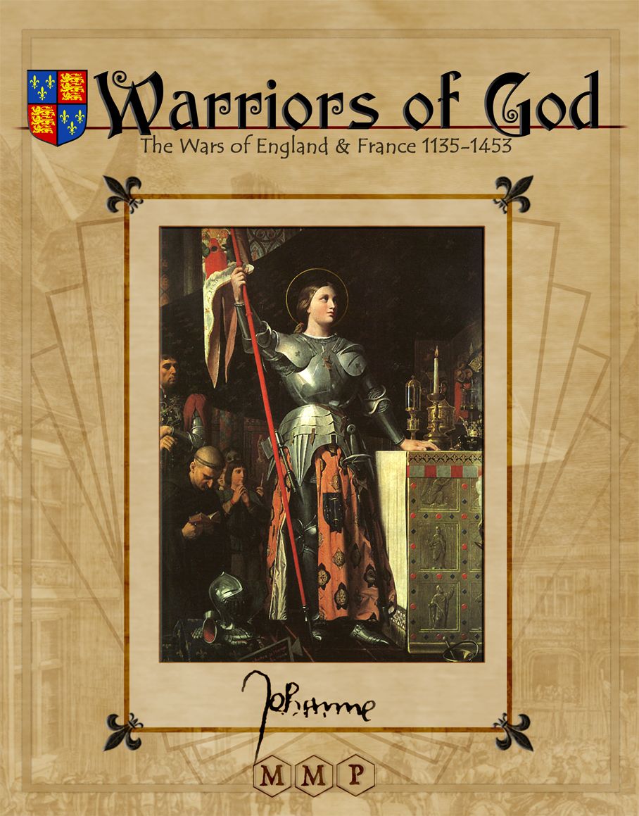 Warriors of God: The Wars of England & France, 1135-1453 box art