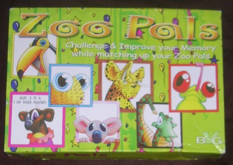 Zoo Pals box art