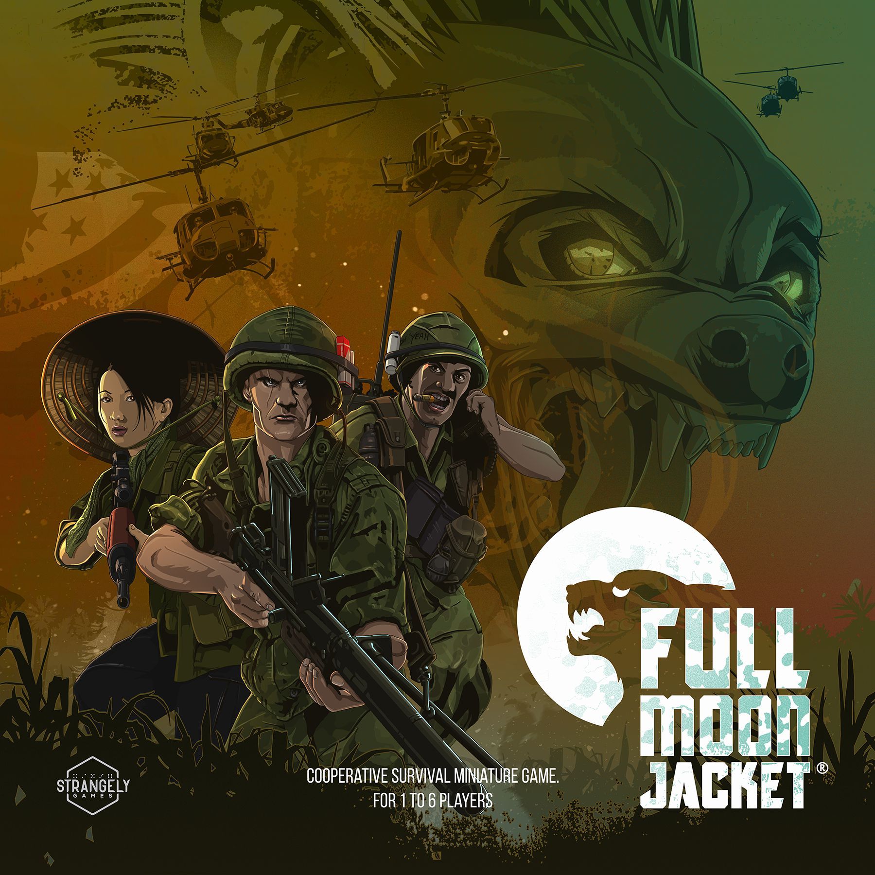 Full Moon Jacket doboz