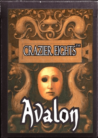 Crazier Eights: Avalon box art
