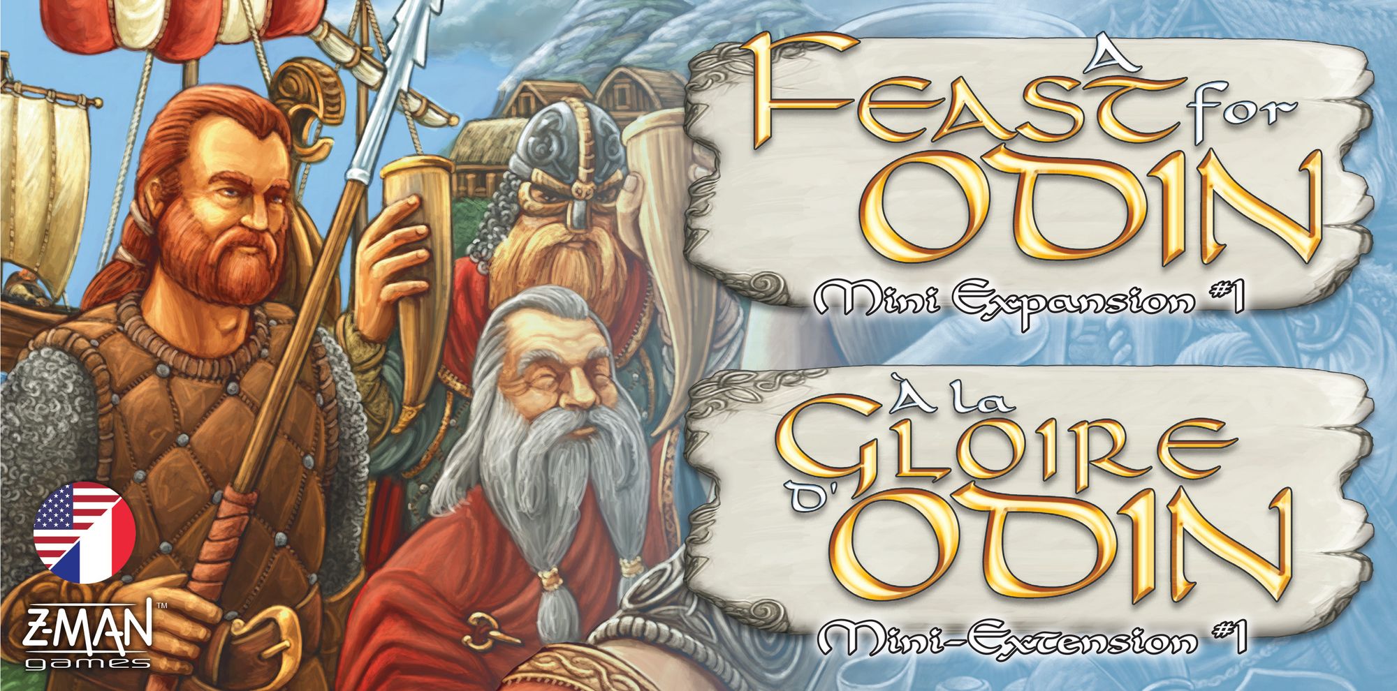 A Feast for Odin: Lofoten, Orkney, and Tierra del Fuego box art