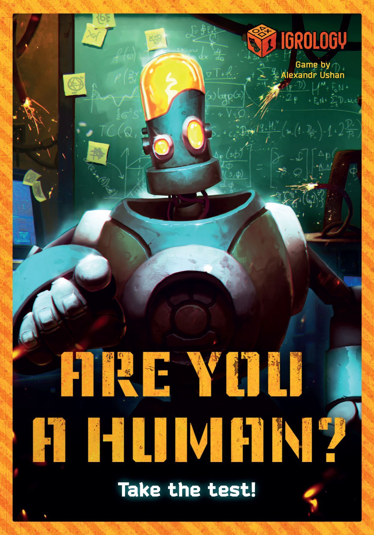 Are You a Human? box art